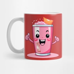 Soft drink cute T-Shirt cute giril Mug